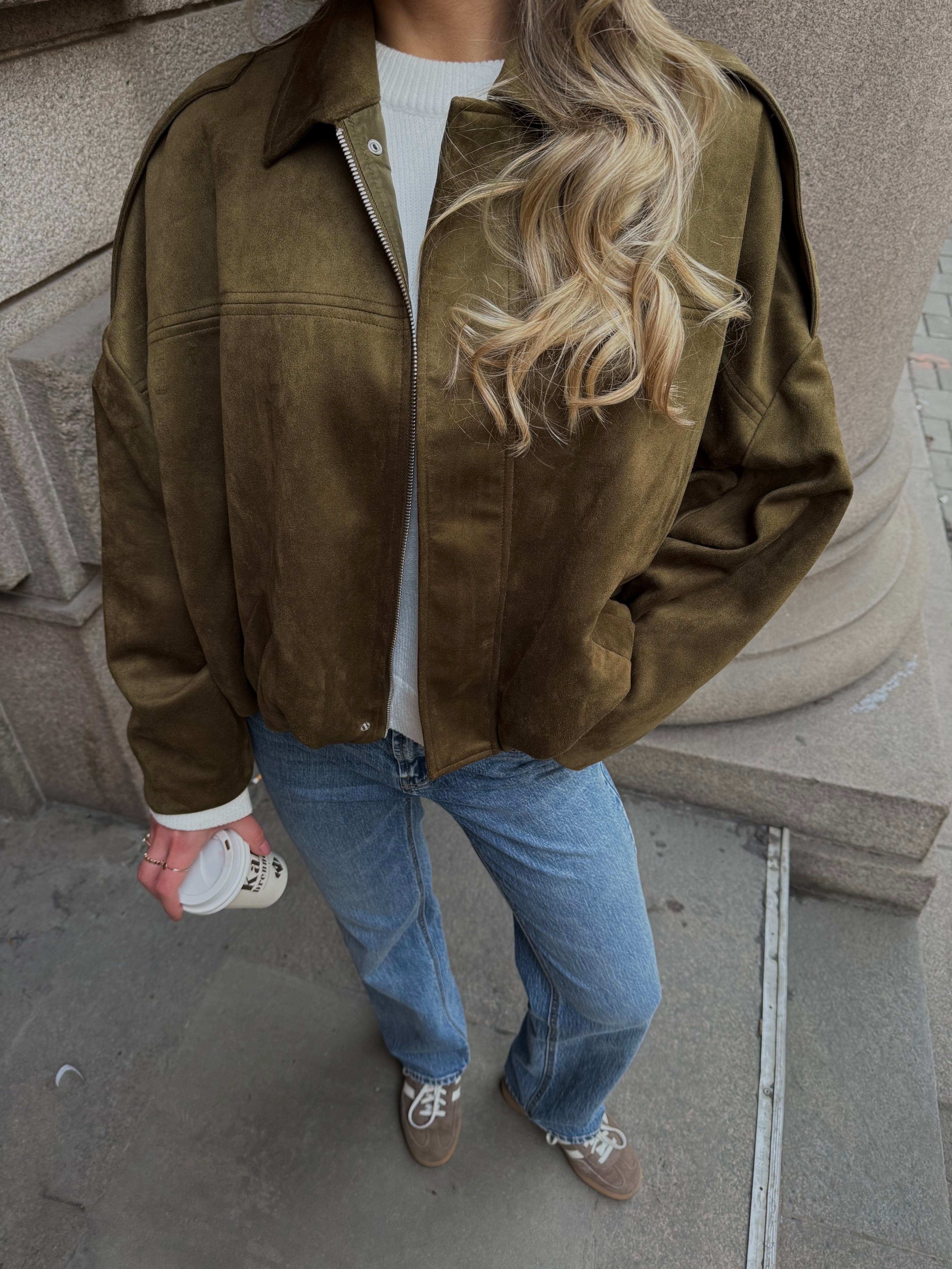 VMHAZEL JACKET - Military Green